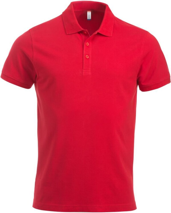 Pánské piqué polo z těžké bavlny Classic Lincoln S/S