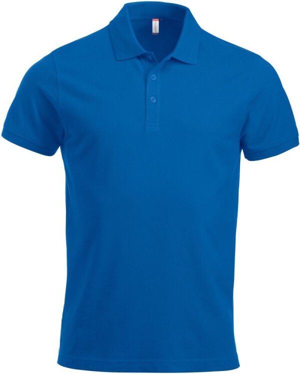 Pánské piqué polo z těžké bavlny Classic Lincoln S/S