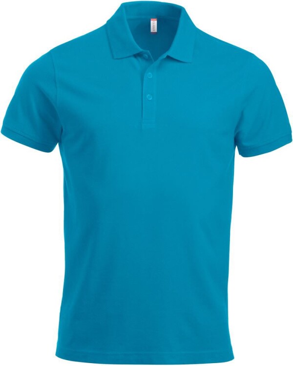 Pánské piqué polo z těžké bavlny Classic Lincoln S/S