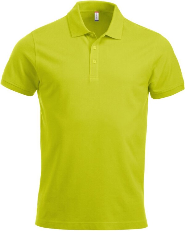 Pánské piqué polo z těžké bavlny Classic Lincoln S/S