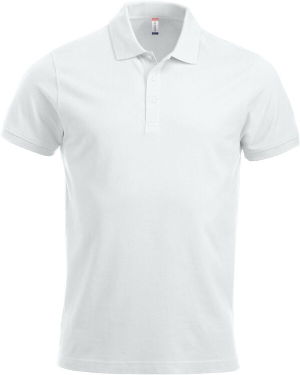 Pánské piqué polo z těžké bavlny Classic Lincoln S/S