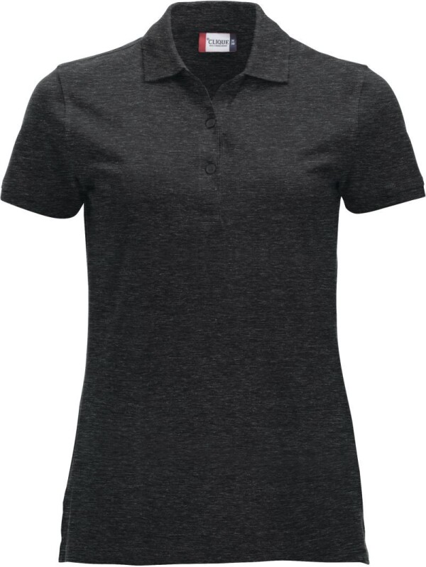 Dámské piqué polo z těžké bavlny Classic Marion S/S