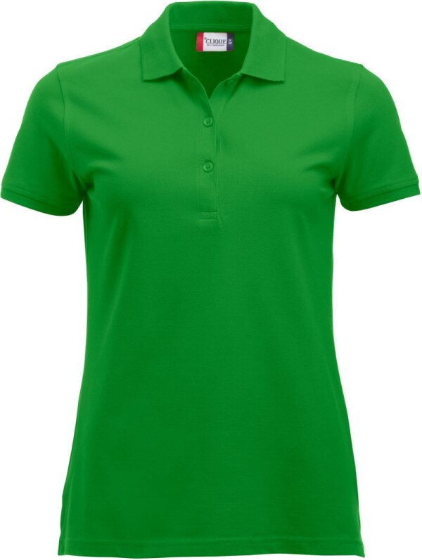 Dámské piqué polo z těžké bavlny Classic Marion S/S