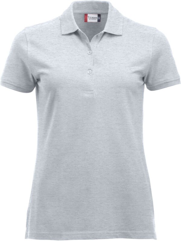 Dámské piqué polo z těžké bavlny Classic Marion S/S