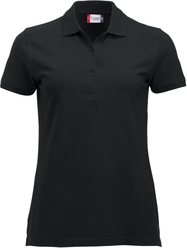 Dámské piqué polo z těžké bavlny Classic Marion S/S