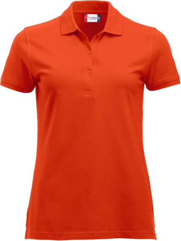 Dámské piqué polo z těžké bavlny Classic Marion S/S