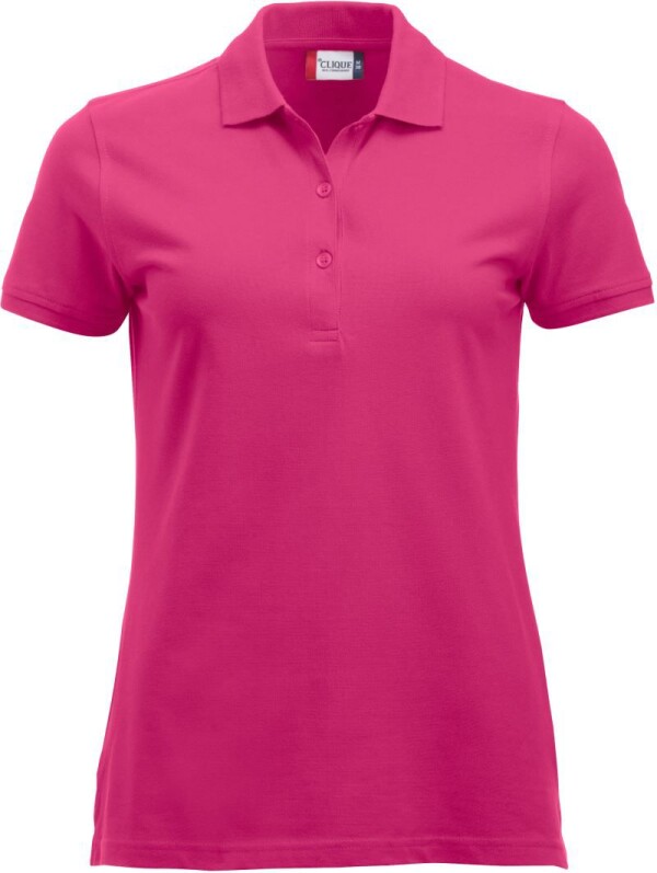 Dámské piqué polo z těžké bavlny Classic Marion S/S