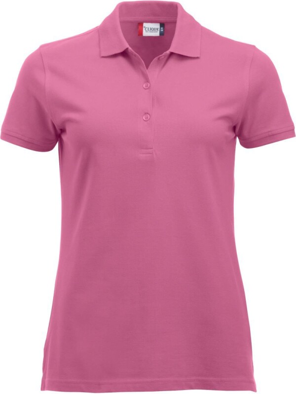Dámské piqué polo z těžké bavlny Classic Marion S/S