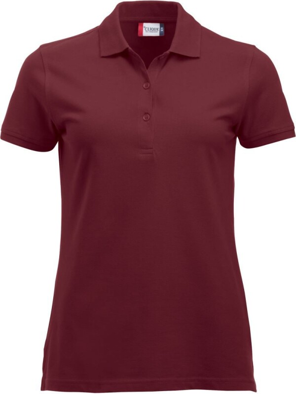 Dámské piqué polo z těžké bavlny Classic Marion S/S