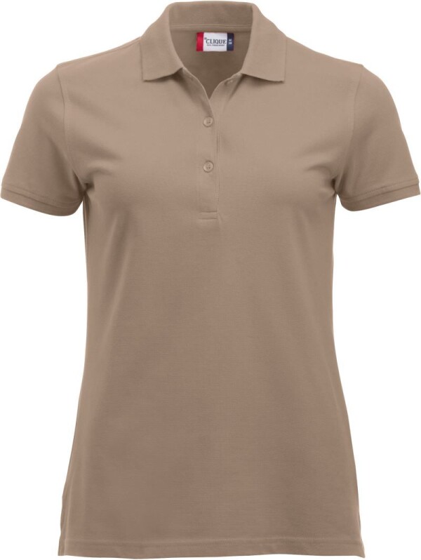 Dámské piqué polo z těžké bavlny Classic Marion S/S
