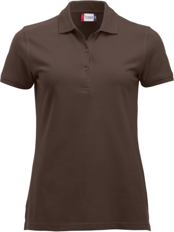 Dámské piqué polo z těžké bavlny Classic Marion S/S