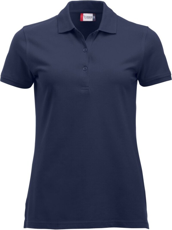 Dámské piqué polo z těžké bavlny Classic Marion S/S
