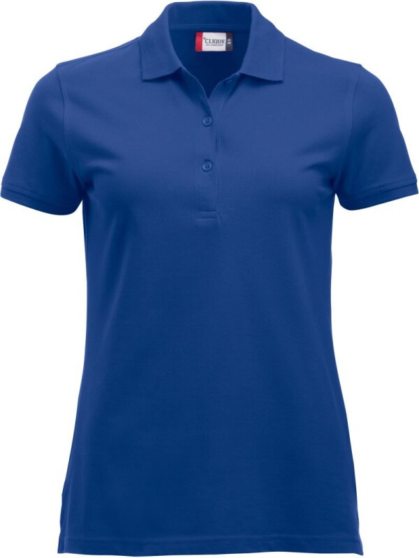 Dámské piqué polo z těžké bavlny Classic Marion S/S