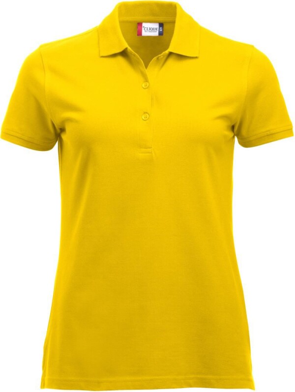 Dámské piqué polo z těžké bavlny Classic Marion S/S