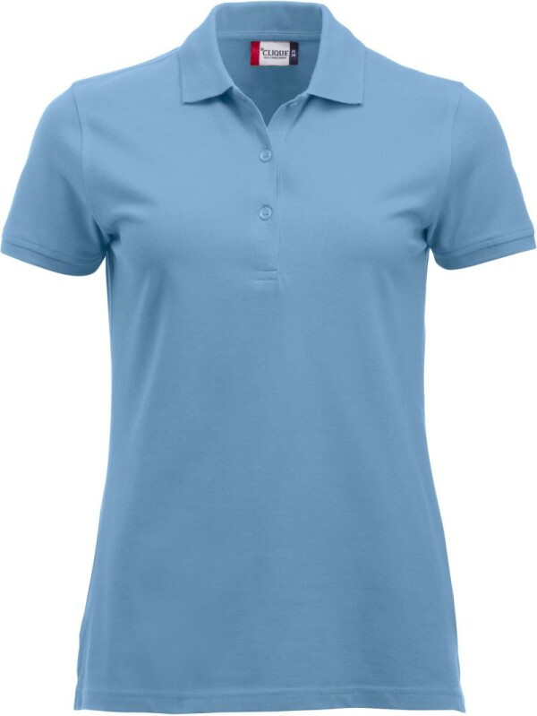 Dámské piqué polo z těžké bavlny Classic Marion S/S