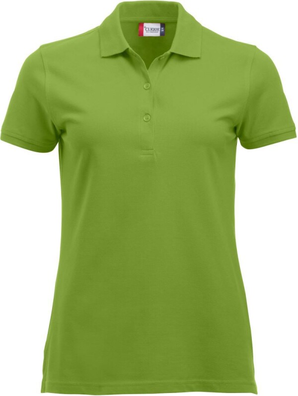 Dámské piqué polo z těžké bavlny Classic Marion S/S