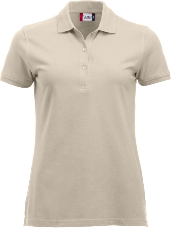 Dámské piqué polo z těžké bavlny Classic Marion S/S