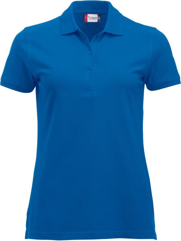 Dámské piqué polo z těžké bavlny Classic Marion S/S