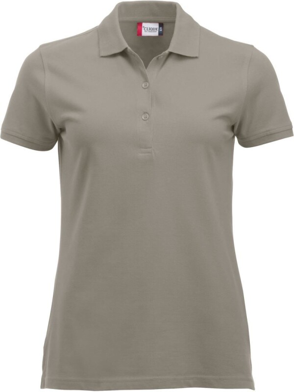 Dámské piqué polo z těžké bavlny Classic Marion S/S