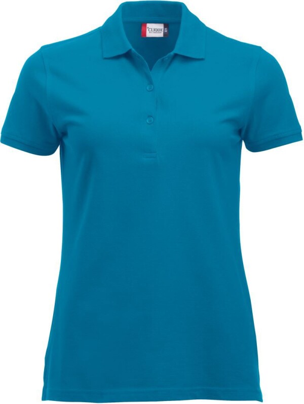 Dámské piqué polo z těžké bavlny Classic Marion S/S