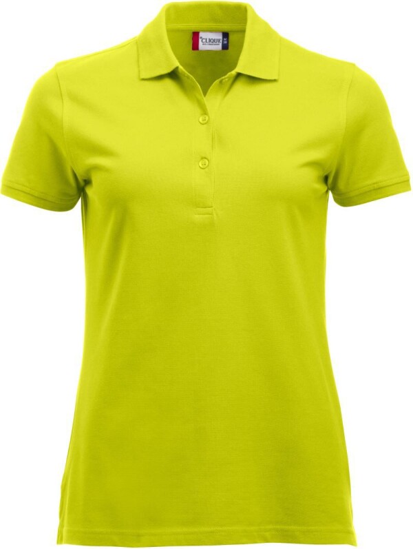 Dámské piqué polo z těžké bavlny Classic Marion S/S