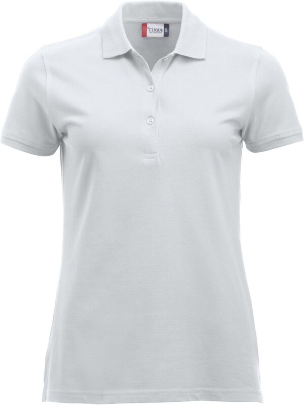 Dámské piqué polo z těžké bavlny Classic Marion S/S