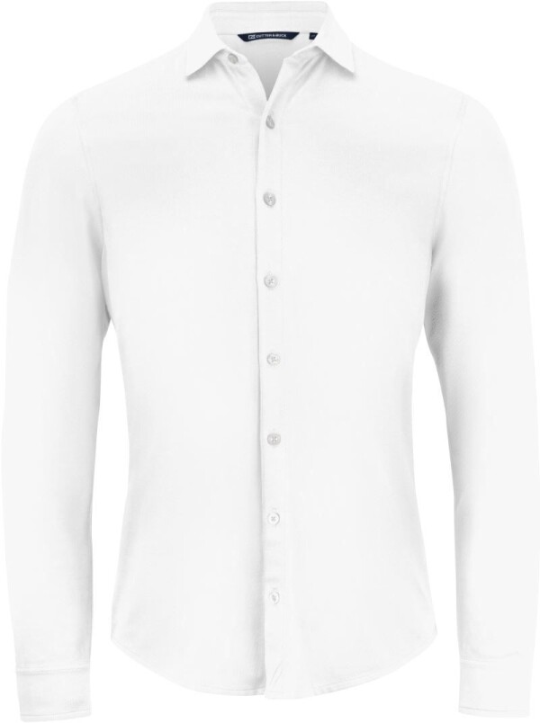 Piqué košile s dlouhým rukávem Advantage Shirt Men