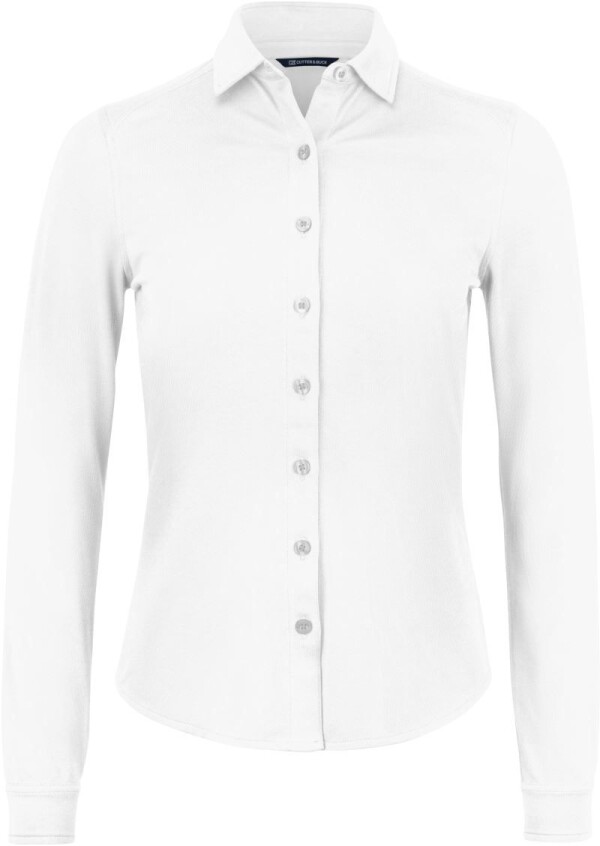 Piqué halenka s dlouhým rukávem Advantage Shirt Women