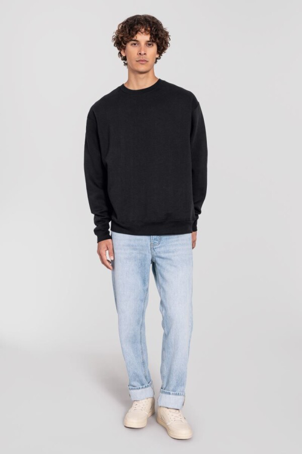 Mikina z těžké bavlny Iconic Premium Set-In Sweat