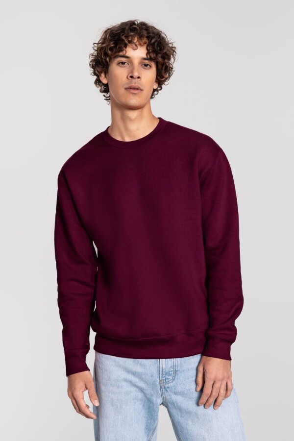 Mikina z těžké bavlny Iconic Premium Set-In Sweat