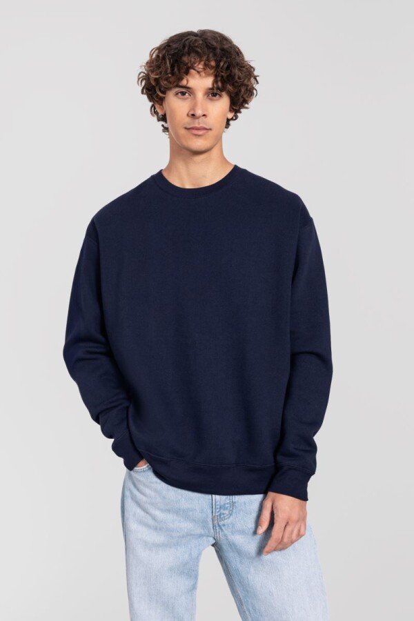 Mikina z těžké bavlny Iconic Premium Set-In Sweat