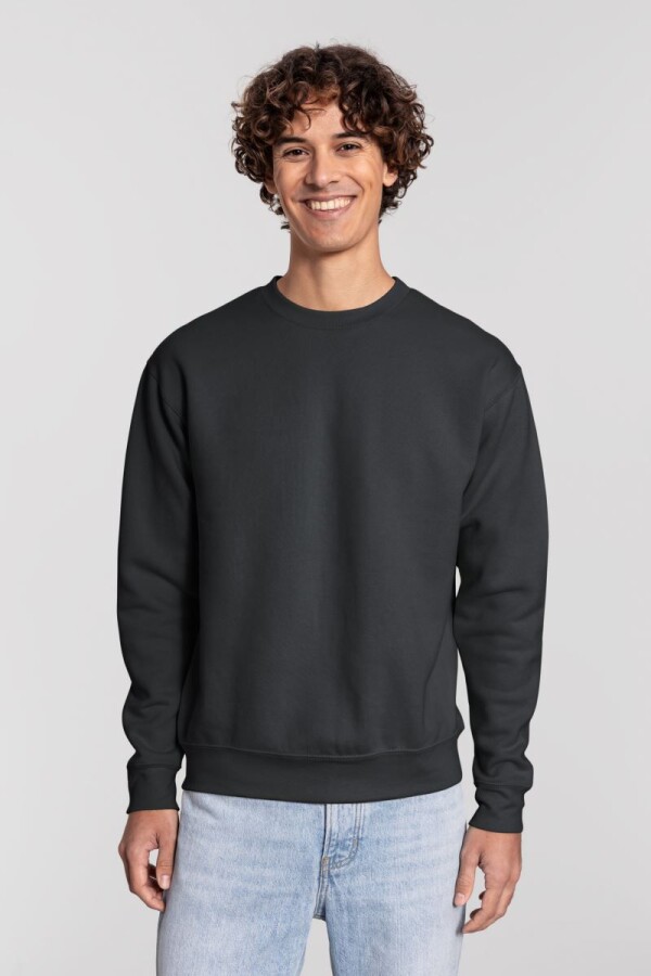 Mikina z těžké bavlny Iconic Premium Set-In Sweat