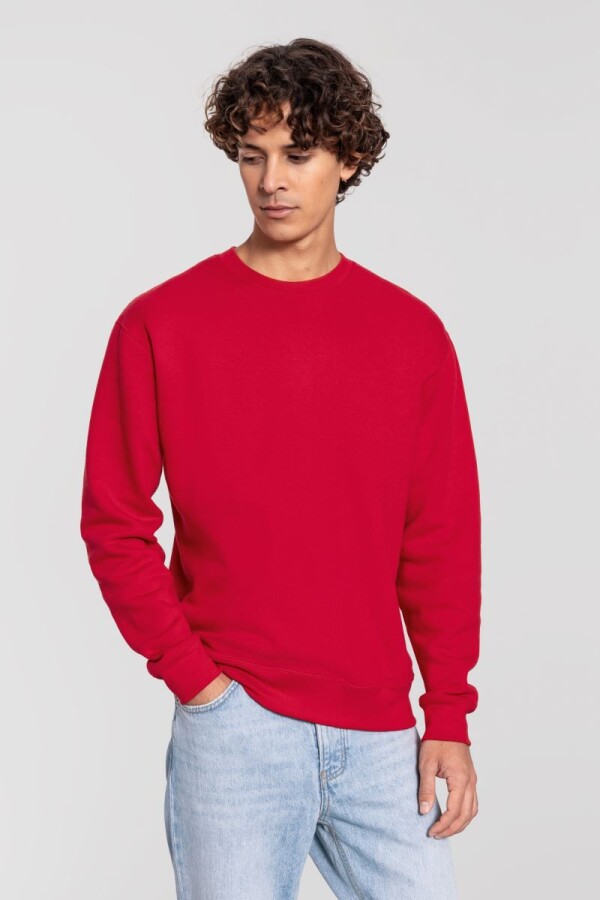 Mikina z těžké bavlny Iconic Premium Set-In Sweat