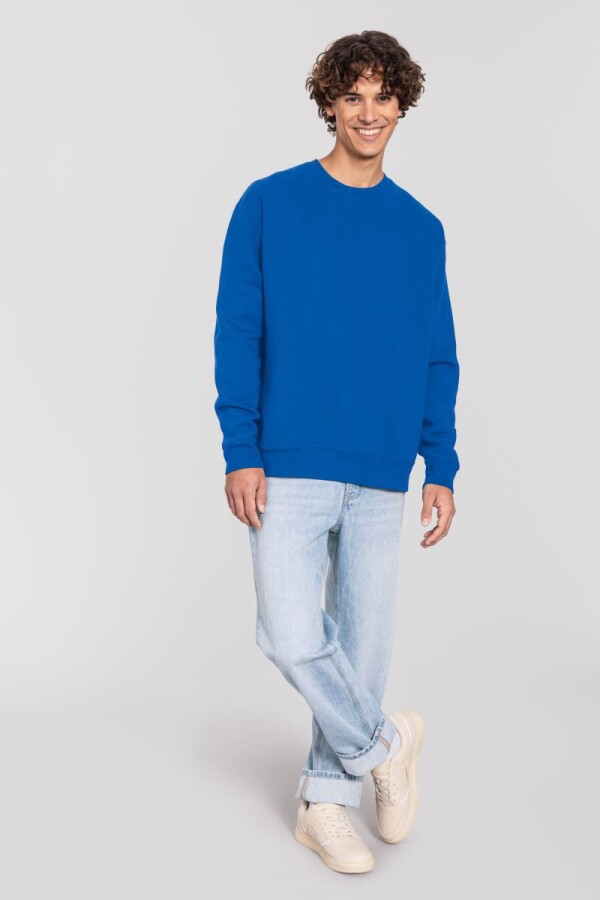 Mikina z těžké bavlny Iconic Premium Set-In Sweat