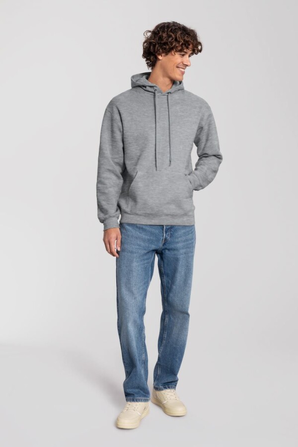 Mikina s kapucí z těžké bavlny Iconic Premium Hooded Sweat