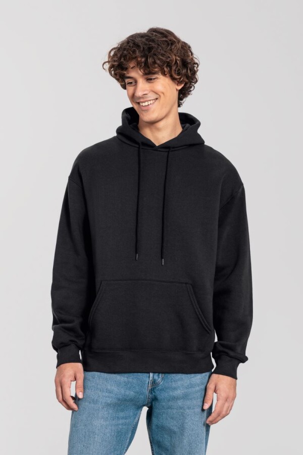 Mikina s kapucí z těžké bavlny Iconic Premium Hooded Sweat