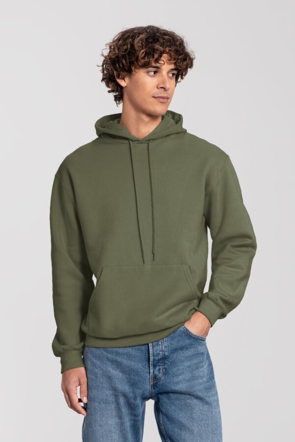Mikina s kapucí z těžké bavlny Iconic Premium Hooded Sweat