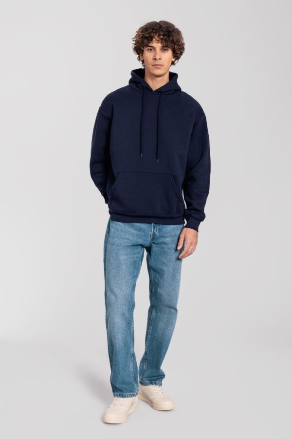 Mikina s kapucí z těžké bavlny Iconic Premium Hooded Sweat