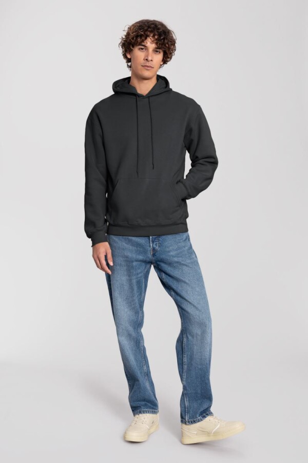 Mikina s kapucí z těžké bavlny Iconic Premium Hooded Sweat