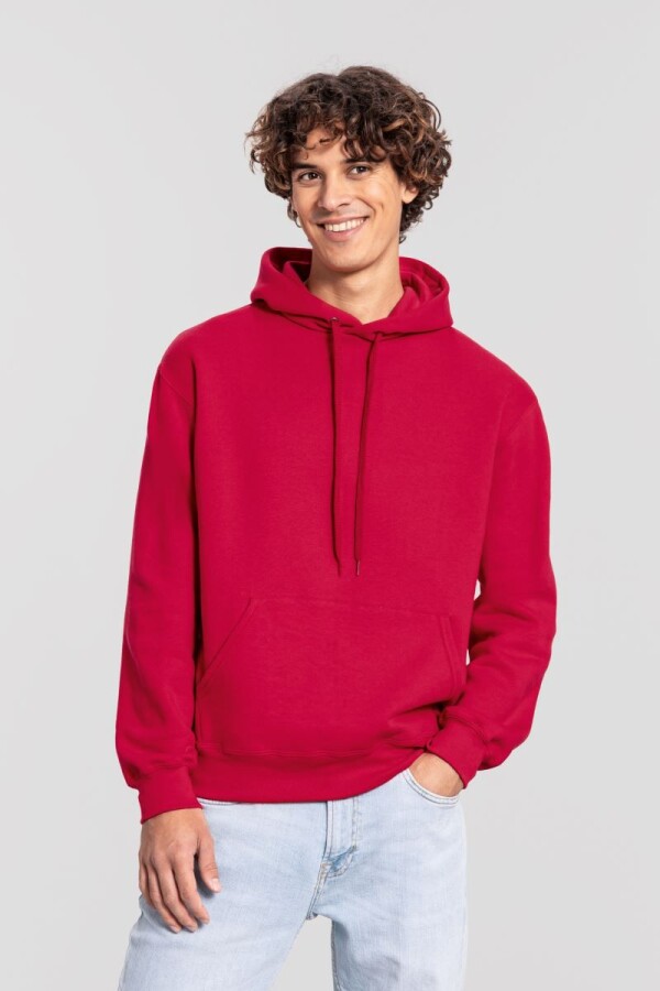 Mikina s kapucí z těžké bavlny Iconic Premium Hooded Sweat