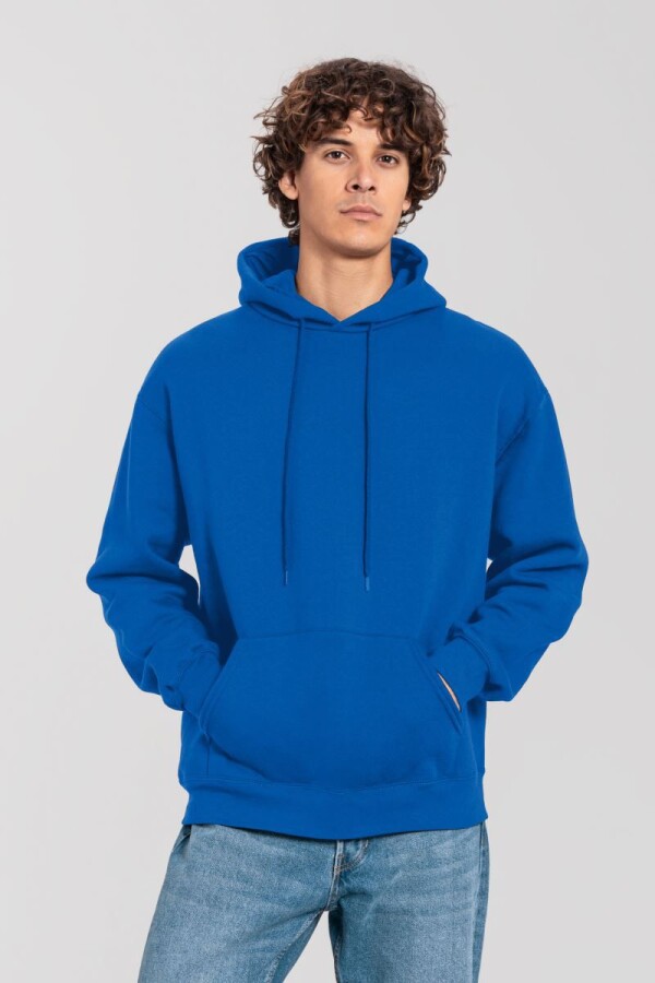 Mikina s kapucí z těžké bavlny Iconic Premium Hooded Sweat