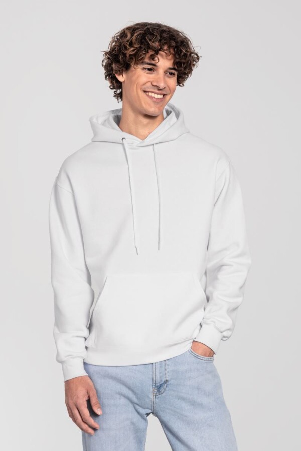 Mikina s kapucí z těžké bavlny Iconic Premium Hooded Sweat