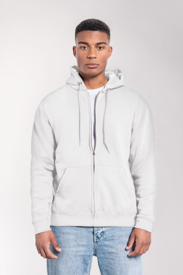 Mikina s kapucí z těžké bavlny Iconic Premium Hooded Sweat Jacket