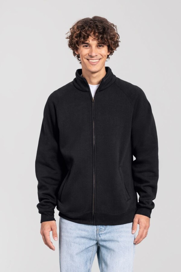 Mikina z těžké bavlny - Iconic Premium Sweat Jacket