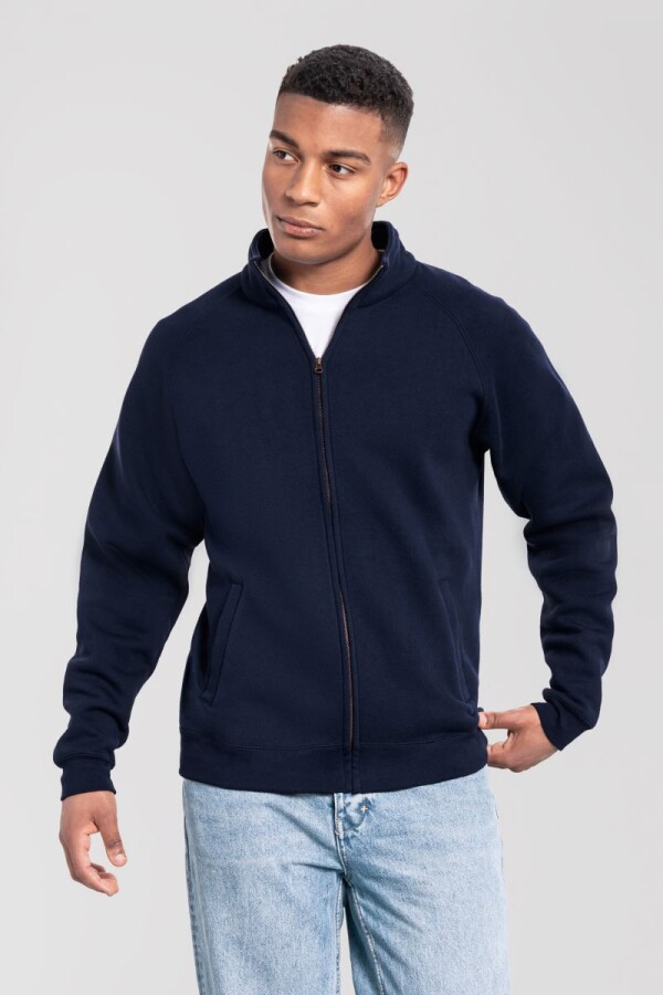 Mikina z těžké bavlny - Iconic Premium Sweat Jacket