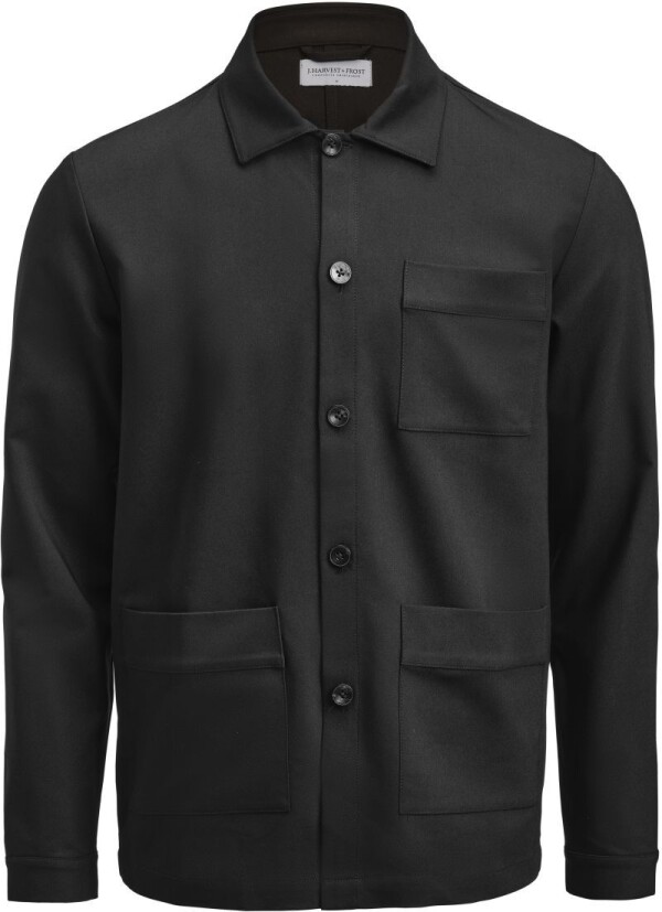 Košilová bunda Patch Pocket Overshirt