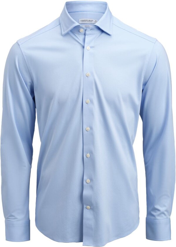 Košile Interlock s dlouhým rukávem - IB 132 Regular Men