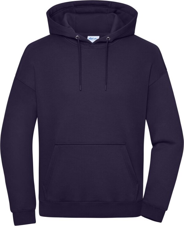 Těžká unisex mikina s kapucí 8052