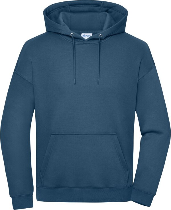 Těžká unisex mikina s kapucí 8052