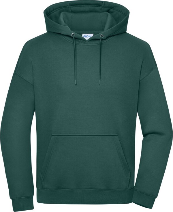Těžká unisex mikina s kapucí 8052
